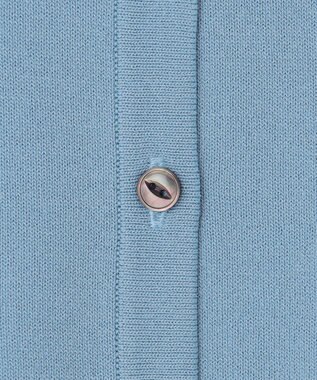 組曲 【2SET・WEB限定】フラワーレース5分袖ツイン ニット ブルー系