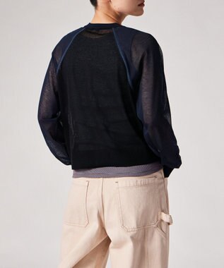 Paul Smith ジップアップ シアーニット ブラック