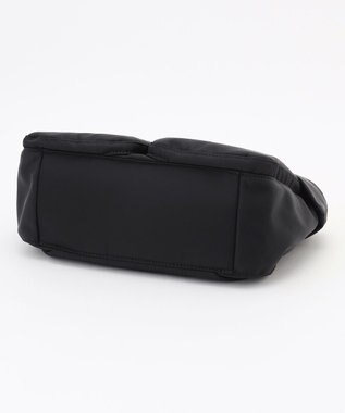 LA BAGAGERIE ダブルフロントポケット2WAYショルダー ブラック