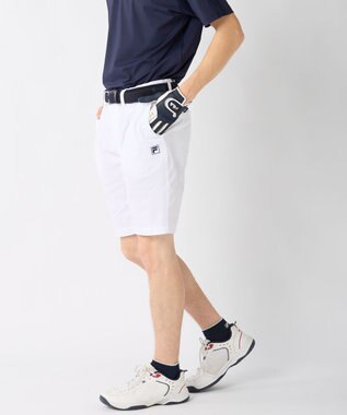 FILA GOLF／marie claire 【FILA GOLF】ワンポイントロゴストレッチショートパンツ