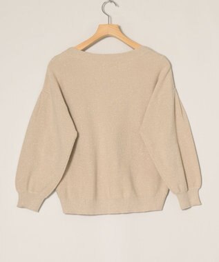 ONWARD Reuse Park 【any SiS】ニット秋冬 ベージュ