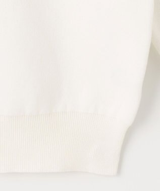 UNFILO MENS MOVE TEX クルーネック ニット アイボリー系