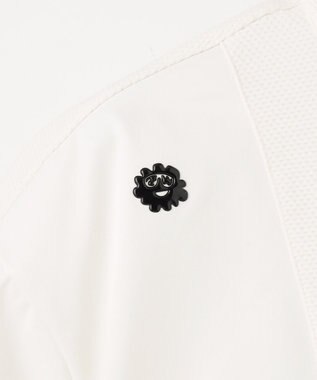 PW CIRCULUS 【WOMEN】DIMPLE  スポーティワンピ ゴルフウェア レディース ホワイト系