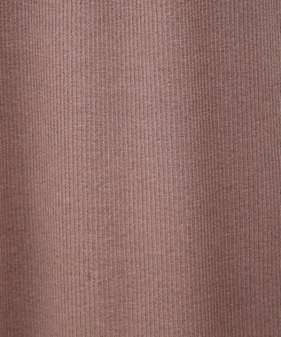 Green Parks ボレロ付ニットワンピース Brown