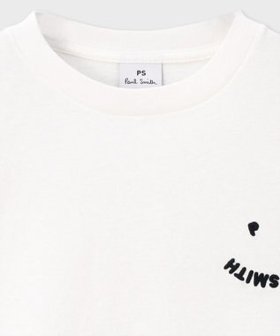Paul Smith Happy クロップド 半袖Tシャツ オフホワイト