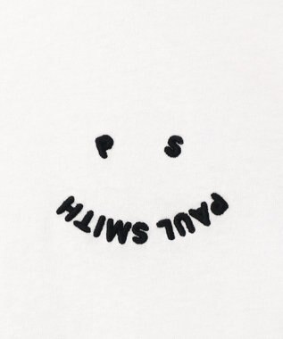 Paul Smith Happy クロップド 半袖Tシャツ オフホワイト