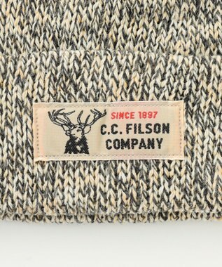 JOSEPH ABBOUD MOUNTAIN 【FILSON】ラインド  ラグ ウール ビーニー グレー系