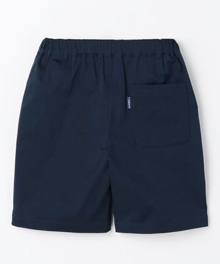 J.PRESS KIDS  【100-130cm】コットンツイルショートパンツ ネイビー