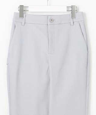 23区GOLF 【WOMEN】【ストレッチ】ハイパワーストレッチカルゼパンツ ライトグレー系