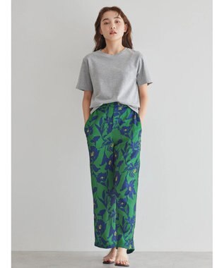 AMERICAN HOLIC Ｄａｉｌｙ！　クルーネック半袖カットプルオーバー2 Light Gray Mixture