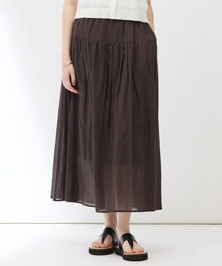 23区 【Indian Factory】コットンボイル スカート