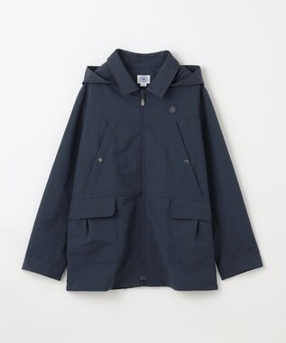 J.PRESS KIDS 【140-170cm】【撥水】マウンテンパーカー ネイビー系