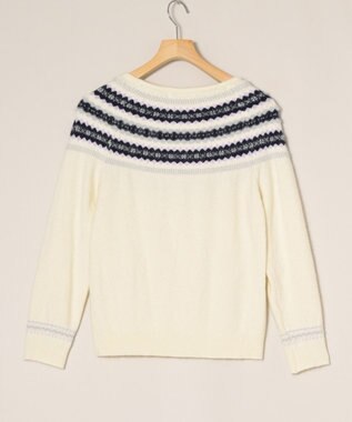 ONWARD Reuse Park 【any SiS】ニット秋冬 オフホワイト