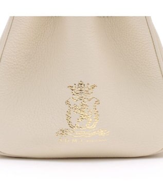 A.D.M.J. 【牛革】モーツァルト/前金具付トート24cm(Dカン＋) MOON