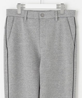 23区GOLF 【MEN】【ストレッチ】ボンディング ジャージー ライトグレー系