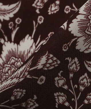 AMERICAN HOLIC ボタニカル柄スカーフ Brown