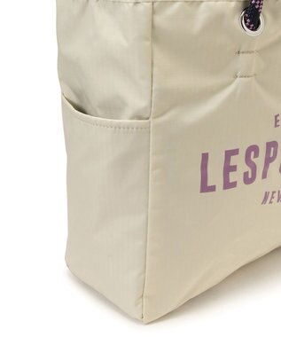 LeSportsac ML 2 WAY TOTE        /2ウェイビスケットベージュ/ディープシー 2ウェイビスケットベージュ/ディープシー