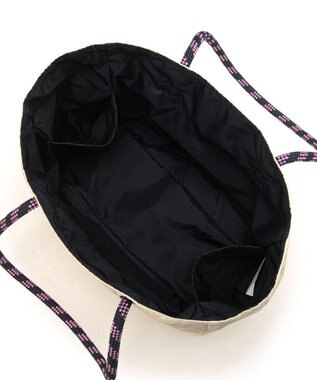 LeSportsac ML 2 WAY TOTE        /2ウェイビスケットベージュ/ディープシー 2ウェイビスケットベージュ/ディープシー