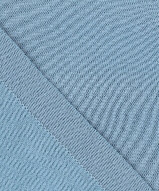 組曲 【2SET・WEB限定】フラワーレース5分袖ツイン ニット ブルー系