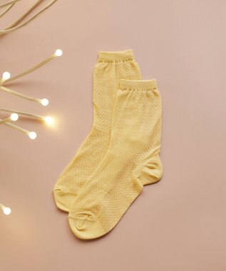 Tiaclasse レース編みソックス