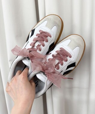 WEGO オーガンジーシューレース ピンク