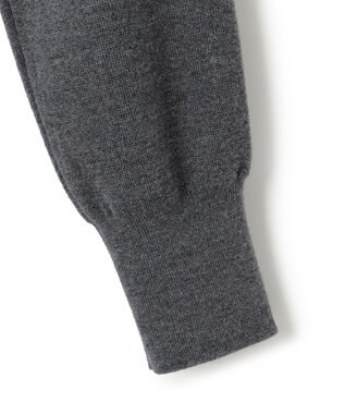 23区 L 【洗える】ウールミルドジャージー ワンピース グレー系