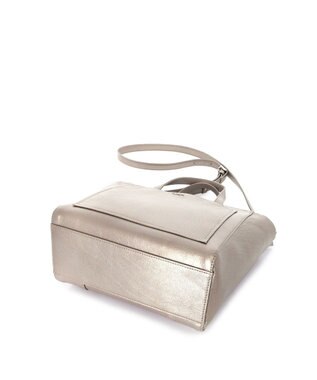 IBIZA レルシール　やぎ革　ショルダーバッグ 黒