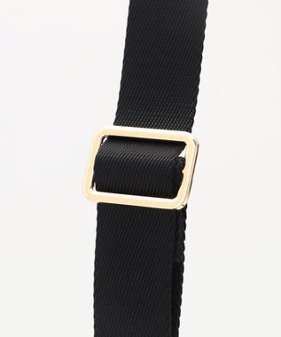 LA BAGAGERIE ダブルフロントポケット2WAYショルダー ブラック