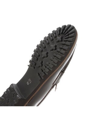 ing <ing>厚底デザインローファー ダークブラウン