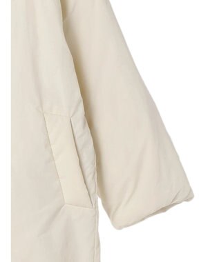 AMERICAN HOLIC キルポカ撥水加工サイドＺＩＰコート Ivory