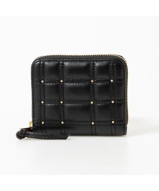 UNBILLION ペルケ perche / シープボックスキルト・ジャバラカードウォレット