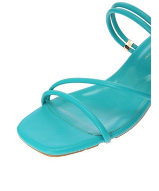 earth music&ecology ＯＲｉｅｎｔａｌＴＲａｆｆｉｃ　チューブサンダル Blue