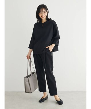 Green Parks イージーケア　キレイ見えセットアップ Black