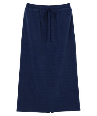 Green Parks カットコールタイトスカート Blue