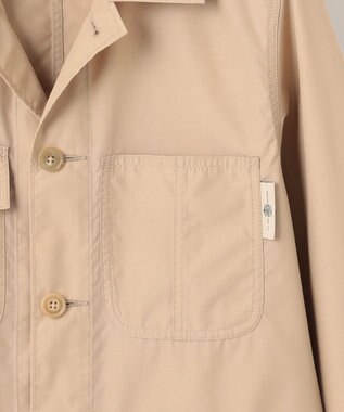 J.PRESS MEN グリストーンタフタ カバーオールジャケット ベージュ系
