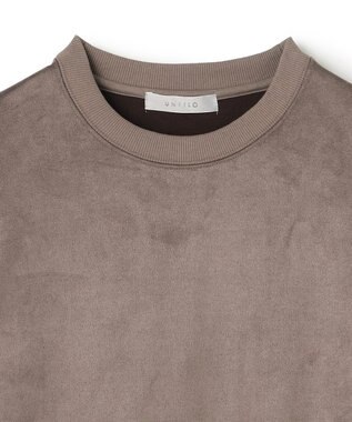 UNFILO MENS 【男女兼用】クリーンスエード クルー モカ