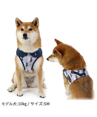 PET PARADISE リサとガスパール ベストハーネス  であい柄 ＳＭ 中型犬 -