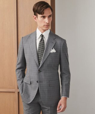 GOTAIRIKU GOTAIRIKU別注【MANTERO/マンテロ】ネクタイ_ウェイブ ブラック系4