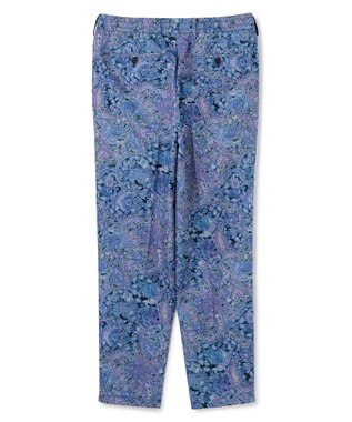 JOSEPH HOMME 【新素材】ドットエアーリバーシブル ドロスト付タック入りテーパードパンツ / PEGG TUCK ライラック系5