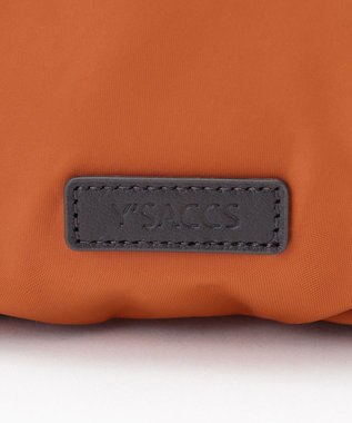 Y'SACCS ふんわりラウンド2WAYトート Mサイズ オレンジ