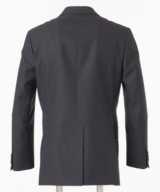 J.PRESS MEN 【CUBA BEACH MASTERPIECE】アーカイブチェック スーツ グレー系3