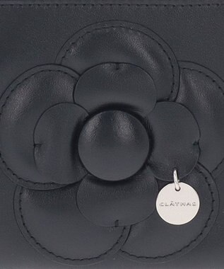 CLATHAS アマン Lファスナー薄マチ長財布 ブラック