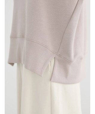 AMERICAN HOLIC バックＶラグランスウェット Gray Beige