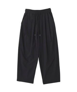 AMERICAN HOLIC ナイロンドロストタックパンツ Black