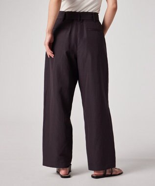 Paul Smith リネンミックス トラウザーズ ライラック