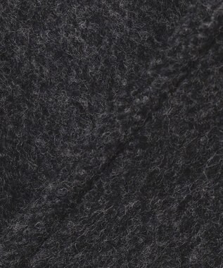 J.PRESS LADIES L ショートビーバー スタンドカラー コート グレー系