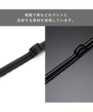 PET PARADISE リサとガスパール おしゃれ反射首輪 《ギンガムチェック》３Ｓ 無彩色