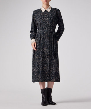 GRACE CONTINENTAL / プリントミリタリードレス プリントミリタリードレス / GRACE CONTINENTAL | GRACE