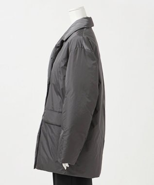 23区 L 【エステータ】LIMONTAタフタ ダウンコート グレー系