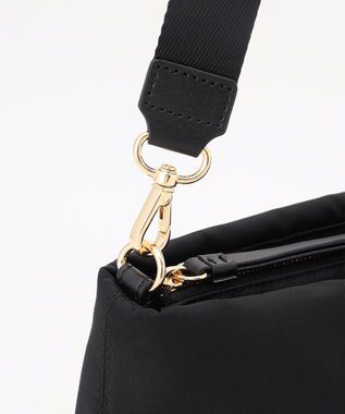 LA BAGAGERIE ダブルフロントポケット2WAYショルダー ブラック